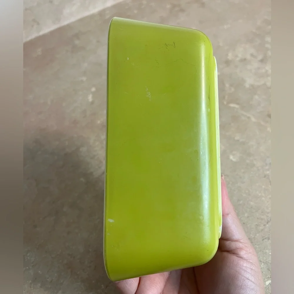 Vintage Pyrex Verde Refrigerator Dish